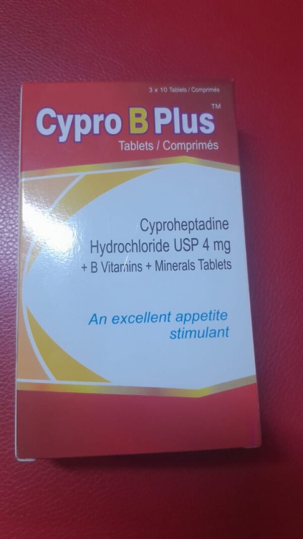 Cypro B Plus Tablets in Kenya – ePharmacie Kenya