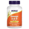 NOW Omega 3-6-9 1000mg Caps 100's in Kenya