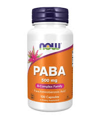 NOW PABA 500mg Caps 100's in Kenya