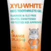NOW Xyliwhite Kids Toothpaste Gel Orange 85gm - Fluoride & SLS Free