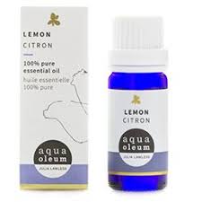 Aqua Oleum Aromatherapy Range: Lemon Essential Oil in Kenya
