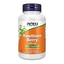 NOW Hawthorn Berry 540mg Caps 100’s in Kenya