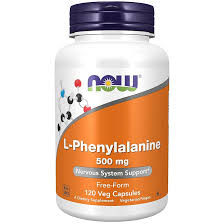 NOW L-Phenylalanine 500mg Caps 120’s in Kenya