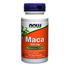 NOW Maca 500mg 100’s in Kenya