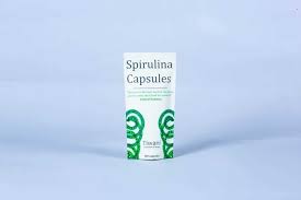 Tiwani Spirulina Capsules 100's: Pure Blue-Green Superfood Nutrition in Kenya