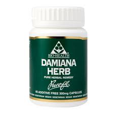 Bio Health Damiana Herb Caps 60's: Natural Vitality and Mood Support in Kenya