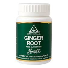 Bio Health Ginger Root Caps 60's: Natural Digestive Comfort and Anti-Inflammatory Support in Kenya