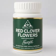 Bio Health Red Clover Flowers Caps 60's: Natural Hormonal Balance and Skin Health Support in Kenya
