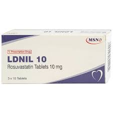Ldnil 10mg (Lisinopril) in Kenya