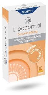 Quest Curcumin 600mg Tabs 30's (NEW) in Kenya