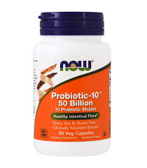 NOW Probiotic-10 50 Billion Caps 50's in Kenya