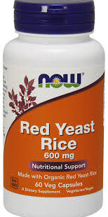 NOW Red Yeast Rice 600mg Caps 60's in Kenya