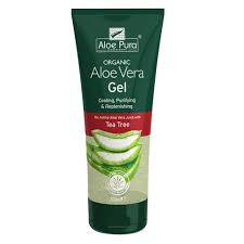Optima Aloe Vera Gel + Tea Tree Oil 200ml - Organic in Kenya