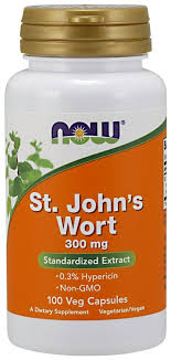 NOW St. John's Wort Extract 300mg Caps 100's in Kenya