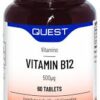 Quest Vitamin B12 Vegan 500 ug 60's in Kenya