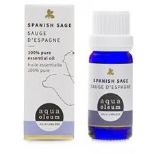 Aqua Oleum Aromatherapy Range: Sage Spanish Essential Oil in Kenya