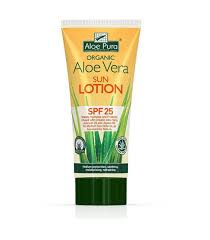 Optima Aloe Vera Sun Lotion SPF 25 200ml in Kenya