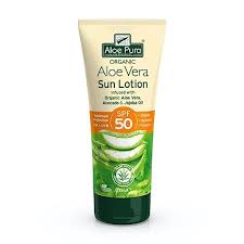 Optima Aloe Vera Sun Lotion SPF 50 200ml in Kenya