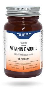 Quest Vitamin E 400iu 30's - Mixed Tocopherols in Kenya