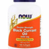 NOW Black Currant Oil 1000mg Caps 100’s – 140mg GLA in Kenya