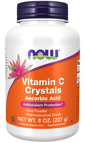 NOW Vitamin C Crystals - Ascorbic Acid 227gm in Kenya