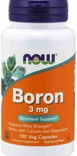 NOW Boron 3mg Caps 100’s in Kenya
