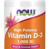 NOW Vitamin D3 1000 IU Caps 180's in Kenya