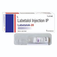 Labetalol Injection (Labetalol Hydrochloride) in Kenya