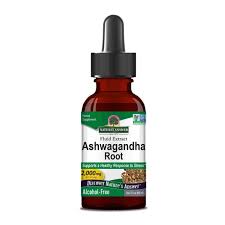 Nature Ashwagandha 60ml - Alcohol Free: Natural Stress Relief and Vitality Support in Kenya