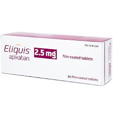Eliquis 2.5mg 60’s in Kenya
