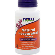 NOW Natural Resveratrol 60's in Kenya