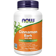 NOW Cinnamon Bark 600mg Capsules 120’s in Kenya