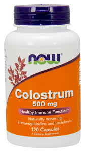 NOW Colostrum Caps 120’s in Kenya