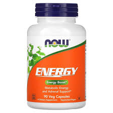 NOW Energy Caps 90’s – Metabolic Diet & Adrenal Support in Kenya