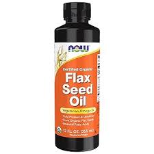 NOW Flax Seed Oil 355ml in Kenya