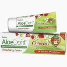 Optima Aloe Vera Children's Toothpaste - Strawberry Flavour - Fluoride Free, SLS Free 50ml in Kenya