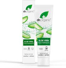 DR ORGANIC ALOE VERA TOOTHPASTE 100ml – KENYA