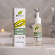 DR ORGANIC AgeLess Overnight Recovery Oil with Seaweed 30ml (NEW): Kenya’s Regenerative Nighttime Elixir
