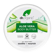 DR ORGANIC Aloe Vera Body Butter 200ml: Kenya’s Ultimate Hydration & Skin Rescue