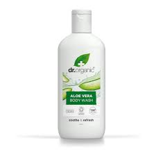 DR ORGANIC Aloe Vera Body Wash 250ml: Kenya’s Purifying & Soothing Daily Ritual