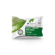 DR ORGANIC ALOE VERA SOAP 100g – KENYA